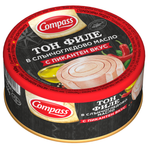 КОМПАС ТОН ФИЛЕ В ОЛИО 0.160 С ПИКАНТЕН ВКУС