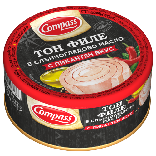 КОМПАС ТОН ФИЛЕ В ОЛИО 0.160 С ПИКАНТЕН ВКУС