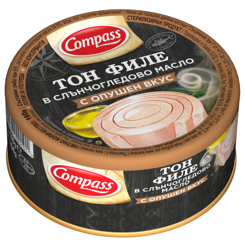 КОМПАС ТОН ФИЛЕ В ОЛИО 0.160 С ОПУШЕН ВКУС