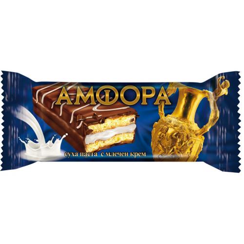 СП АМФОРА С МЛЕЧЕН КРЕМ 0.070/0.063