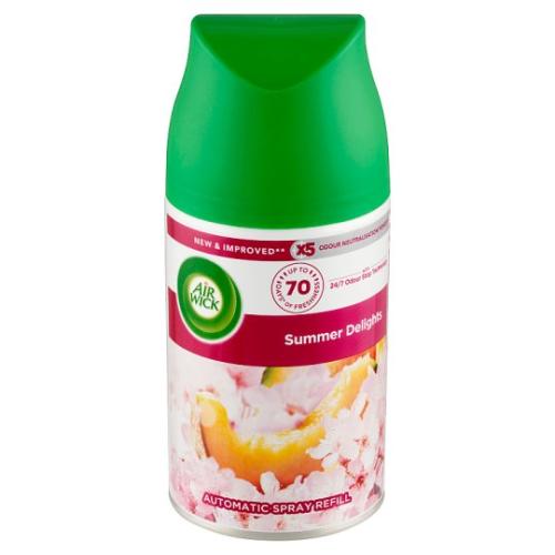 АРОМАТИЗАТОР AIR WICK 250мл ПЪЛНИТЕЛ SUMMER DELIGHTS