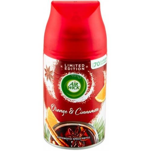 АРОМАТИЗАТОР AIR WICK 250мл ПЪЛНИТЕЛ ORANGE END CINNAMON