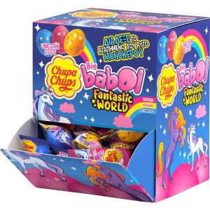 ЧУПА ЧУПС ДЪВКА БИГ БАБОЛС ФОРМАТА НА ЯЙЦЕ