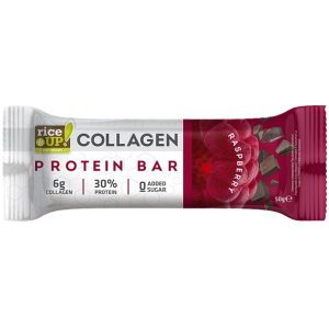 RICEUP КОЛАГЕНОВ ПРОТЕИНОВ БАР, МАЛИНА 50Г