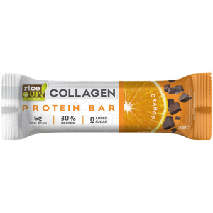 RICEUP КОЛАГЕНОВ ПРОТЕИНОВ БАР, ПОРТОКАЛ 50Г