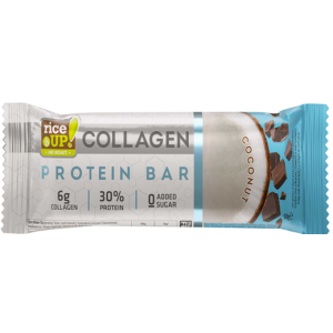 RICEUP КОЛАГЕНОВ ПРОТЕИНОВ БАР, КОКОС 50Г