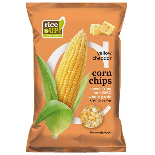 RICE UP ЦАРЕВИЧЕН ЧИПС ЧЕДЪР 60Г