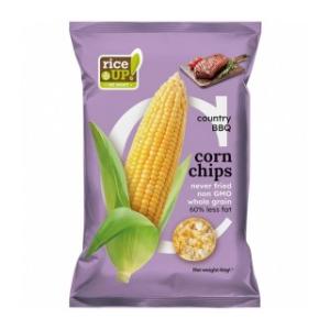 RICE UP ЦАРЕВИЧЕН ЧИПС БАРБЕКЮ 60Г