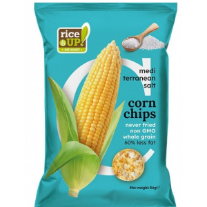 RICE UP ЦАРЕВИЧЕН ЧИПС МОРСКА СОЛ 60Г