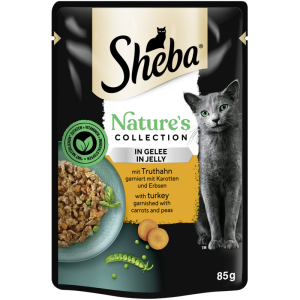 ШЕБА NATURE ПАУЧ 0.085 ЖЕЛЕ ПУЕШКО