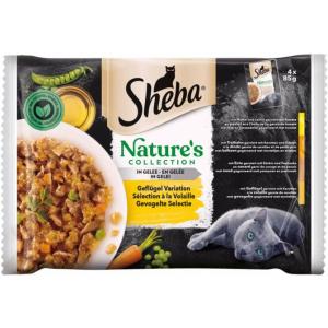 ШЕБА NATURE ПАУЧ 4х0.085 ЖЕЛЕ ПТИЧЕ