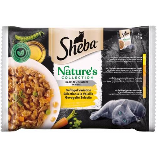 ШЕБА NATURE ПАУЧ 4х0.085 ЖЕЛЕ ПТИЧЕ