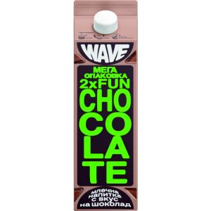 ФИБЕЛА WAVE ПЛОДОВО МЛЯКО 1Л ШОКОЛАД