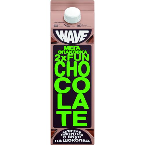 ФИБЕЛА WAVE ПЛОДОВО МЛЯКО 1Л ШОКОЛАД