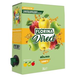 ФЛОРИНА 100пр СОК 3Л ЯБЪЛКА