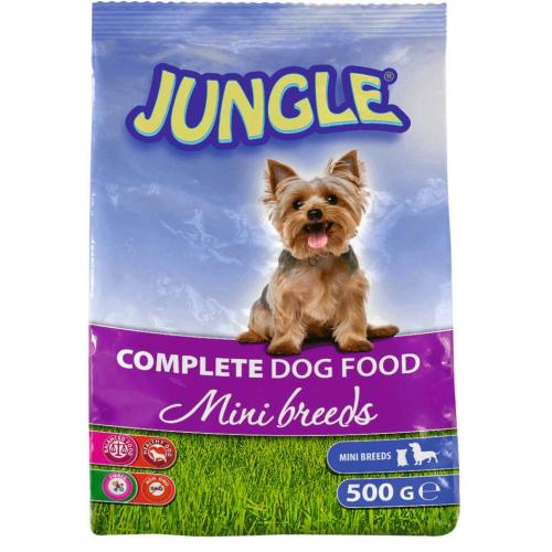 ДЖАНГЪЛ КУЧЕ 0.500 ПЛИК МИНИ ПОРОДИ