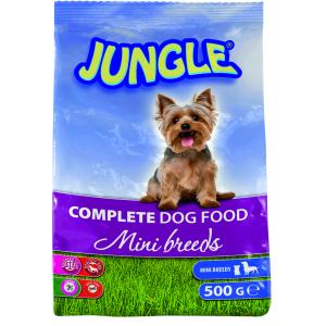 ДЖАНГЪЛ КУЧЕ 0.500 ПЛИК МИНИ ПОРОДИ