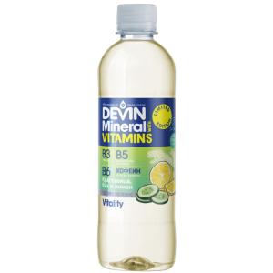 МИН. ВОДА ДЕВИН МИН и ВИТ 0.425 КРАСТАВИЦА/БЪЗ/ЛИМОН PET