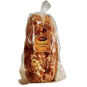 ДЕЙЗИ КОЗУНАК 0.500 СЪС СТАФИДИ, ПОРТОКАЛОВИ КОРИ И ПЪЛНЕЖ МЛЕЧЕН КРЕМ