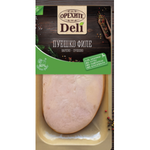ОРЕХИТЕ DELI ФИЛЕ ПУЕШКО СЛАЙС 0.120