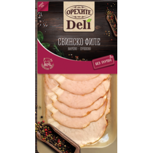 ОРЕХИТЕ DELI ФИЛЕ СВИНСКО СЛАЙС 0.100