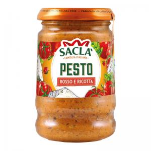 САКЛА ПЕСТО РОСО С РИКОТА 0.190