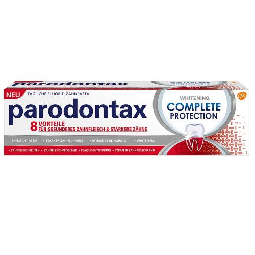 ПЗ ПАРАДОНТАКС 0.075 Complete protection WHITE