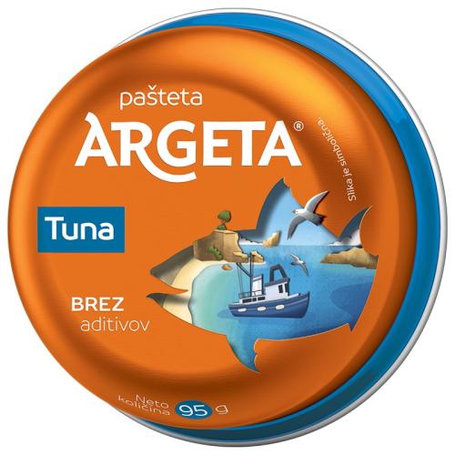 АРГЕТА ПАСТЕТ 0.095 РИБА ТОН