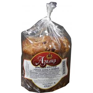 АЗАЛИЯ ДОМАШЕН КОЗУНАК 0.450 КАКАОВИ КАПКИ И СТАФИДИ