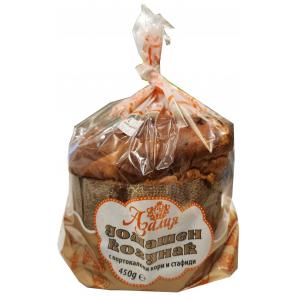 АЗАЛИЯ ДОМАШЕН КОЗУНАК 0.450 ПОРТОКАЛОВИ КОРИ И СТАФИДИ