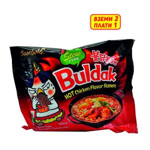 РАМЕН BULDAK 0.145 ГЪСТ С ЛЮТО ПИЛЕ /3381/