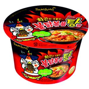 РАМЕН BULDAK 0.120 ГЪСТ С ЛЮТО ПИЛЕ КУТИЯ /1063/