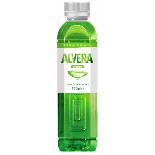 НАПИТКА ALVERA 0.500 АЛОЕ ВЕРА ОРИГИНАЛ