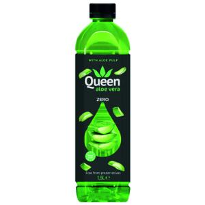 НАПИТКА QUEEN 1.500 АЛОЕ ВЕРА ОРИГИНАЛ БЕЗ ЗАХАР