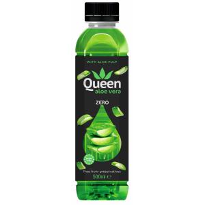 НАПИТКА QUEEN 0.500 АЛОЕ ВЕРА ОРИГИНАЛ БЕЗ ЗАХАР