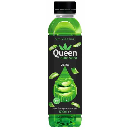 НАПИТКА QUEEN 0.500 АЛОЕ ВЕРА ОРИГИНАЛ БЕЗ ЗАХАР