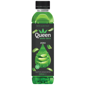 НАПИТКА QUEEN 0.500 АЛОЕ ВЕРА ОРИГИНАЛ БЕЗ ЗАХАР