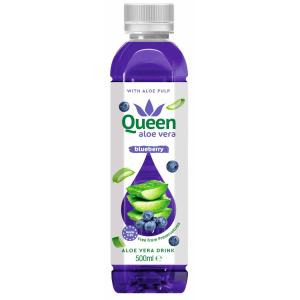 НАПИТКА QUEEN 0.500 АЛОЕ ВЕРА СИНЯ БОРОВИНКА