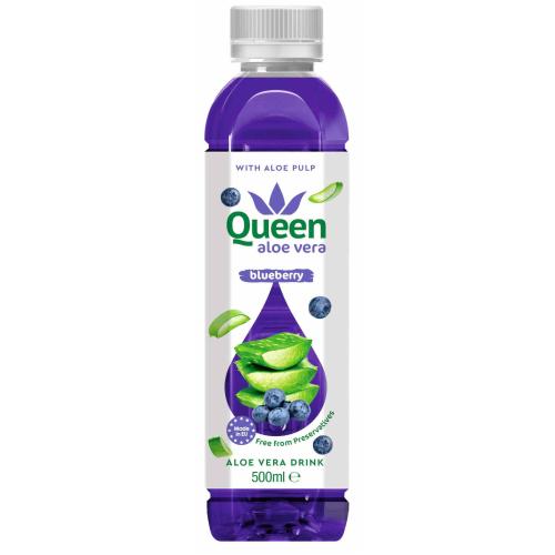 НАПИТКА QUEEN 0.500 АЛОЕ ВЕРА СИНЯ БОРОВИНКА НАПИТКА QUEEN 0.500 АЛОЕ ВЕРА СИНЯ БОРОВИНКА