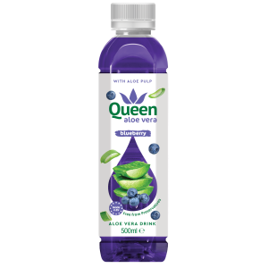 НАПИТКА QUEEN 0.500 АЛОЕ ВЕРА СИНЯ БОРОВИНКА