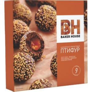 ПЕТИФУРИ BAKER HOUSE 0.225 ПЪЛНЕЖ ОТ КАРАМЕЛ И ФЪСТЪЦИ