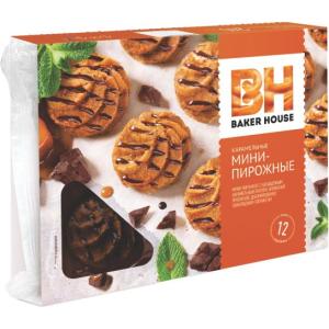 МИНИ СЛАДКИШ BAKER HOUSE 0.240 С ВКУС НА КАРАМЕЛ