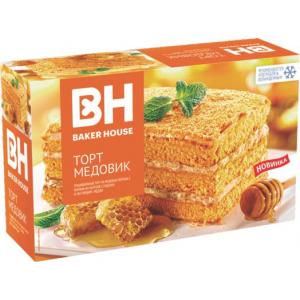 ПАНДИШПАНОВА ТОРТА BAKER HOUSE 0.350 МЕДЕНА