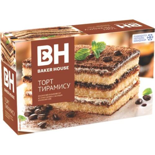 ПАНДИШПАНОВА ТОРТА BAKER HOUSE 0.350 ТИРАМИСУ