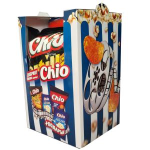 КИНО МУЛТИПАК ЧИО 0.140 СОЛ/ТОРТИЛА 0.110 НАЧО/ПУКАНКИ 0.080 МАСЛО/ПУКАНКИ 0.080 СОЛ