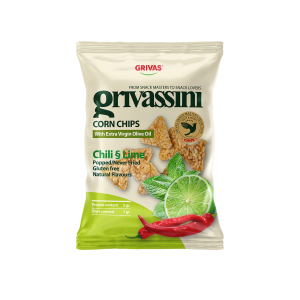 ГРИВАС ЧИПС ОТ ЦАРЕВИЦА 0.060 ЧИЛИ И ЛАЙМ
