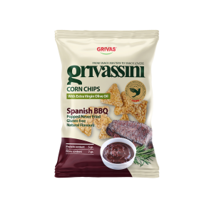 ГРИВАС ЧИПС ОТ ЦАРЕВИЦА 0.060 ИСПАНСКО БАРБЕКЮ