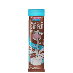 СЛАДКА СЛАМКА ЗА ПИЕНЕ БИСКВИТКА И КРЕМ/1092/