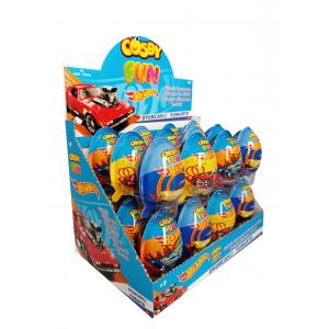 КОСБИ ШОКОЛАДОВО ЯЙЦЕ HOT WHEELS