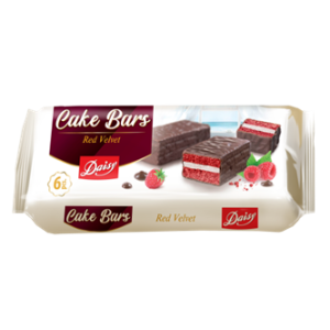 ДЕЙЗИ КЕЙК БАР 0.150 ЧЕРВЕНО КАДИФЕ 6бр.